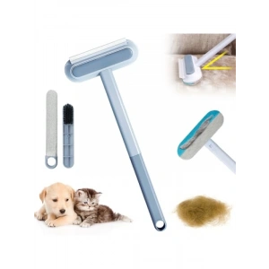 Çok Yüzeyli Tüy Toplama Fırçası - 4ü 1 Arada