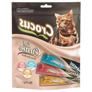 Çoklu Kedi Ödülü, Tavuklu & Ton Balıklı & Somonlu, 30X15G