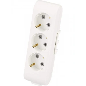 Çoklu Priz - Üçlü Topraklı Çocuk Korumalı Tasarım