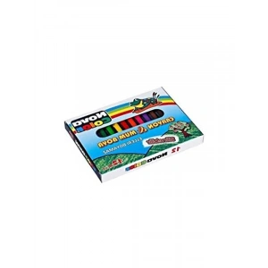Color 12 Renk Kısa Mum Boya (NC-1112)