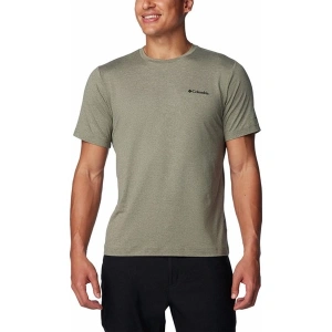 Columbia AO5545-397 Tech Trail Crew Neck Iı Erkek Tişört 2074581397/ÇAĞLA Yeşil
