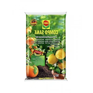 Turunçgiller için Özel Toprak, 10 litre Kapasite ile Uygun