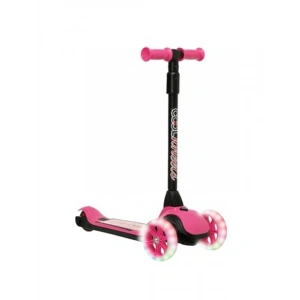 Cool Wheels Cortix Led Işıklı 3 Tekerlekli Katlanabilir Çocuk Scooter Pembe Cortıx