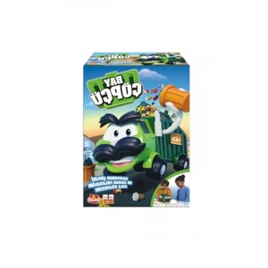 Çöpçü Oyuncak Aracı, Eğlenceli Oyun Seti
