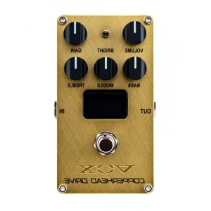 Copperhead Drive Gitar Pedalı, Zengin Ses Efektleri Sunar
