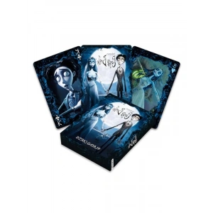 Corpse Bride Temalı Oyun Kartları, Koleksiyonluk Kart Destesi