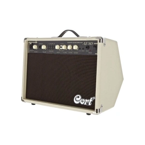 Cort AF30 Çift Girişli Akustik Gitar Amfisi 30 Watt