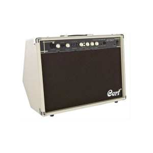 Cort AF60 Çift Girişli Akustik Gitar Amfisi 60 Watt