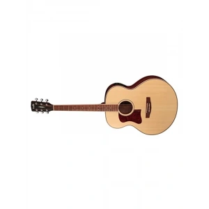Cort CJ-MEDX - Çantalı Natural Glossy Elektro Akustik Gitar