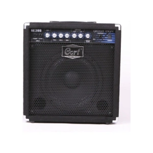 Cort GE30B Çift Girişli Bas Gitar Amfisi 30 Watt
