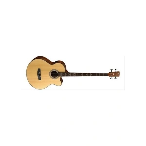 Cort SJB5F-NSW Fishman EQ Elektro Akustik Bas Gitar (Cort Kılıflı)