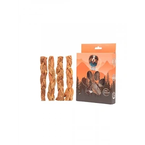 Cow Udder Braided - İnek Memesi Örgü 100 gr Köpek Ödül Maması