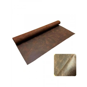 Hakiki Deri Parçası, 50x40 cm Boyutunda DIY Projeleri İçin Uygun