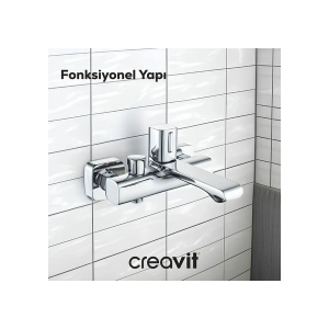 Creavit Alfa Krom Banyo Bataryası AL2500