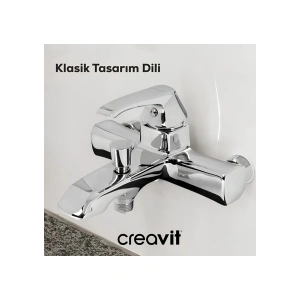 Creavit Avangart Krom Banyo Bataryası AG2500