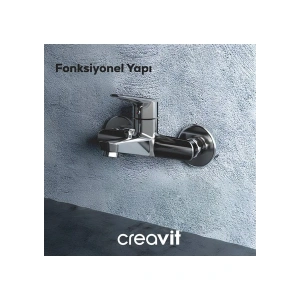 Creavit Bevel Krom Banyo Bataryası BV2500