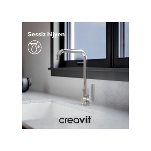 Creavit Bevel Krom Eviye Bataryası BV8500
