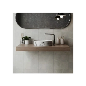 Creavit Flow Krom Uzun Lavabo Bataryası FL6500