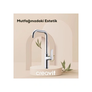 Creavit Lua Krom Şelale Eviye Bataryası LU8500