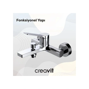 Creavit Ritmo Krom Banyo Bataryası RT2500