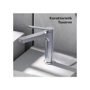 Creavit Ritmo Krom Lavabo Bataryası RT1500