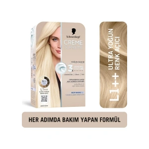 Creme Supreme Yoğun Bakım Full Kit L1++ Ultra Yoğun Renk Açıcı