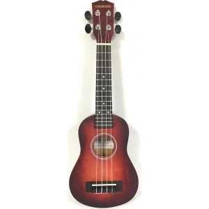 Cremonia Ukulele 21 İnç (Kırmızı) + Kılıf