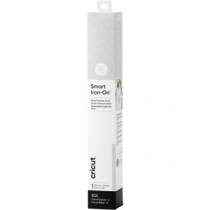 Crıcut 2008676 Smart Iron On 33X91CM 1 Sayfa Parlak Gümüş