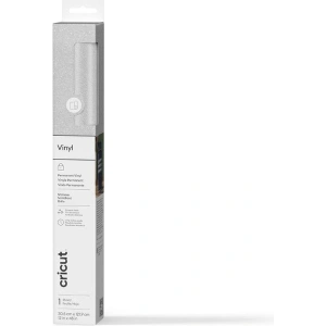 Cricut 2011340 Işıltılı Vinil 30 X 120 cm Gümüş