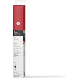 Cricut Crıcut 2011313 Smart Iron On 33X91CM 1 Sayfa Kırmızı