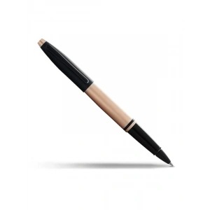 Cross Calais Rollerball (Hediye Kutusu Dahil) Pembe Altın/Siyah