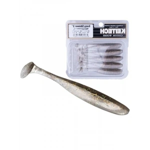 Crystal Shad, 3 Uzunluğunda Suni Yem, Balık Avı İçin Uygun