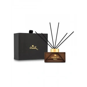 Çubuklu Oda Kokusu - Mat Kahve Şişe