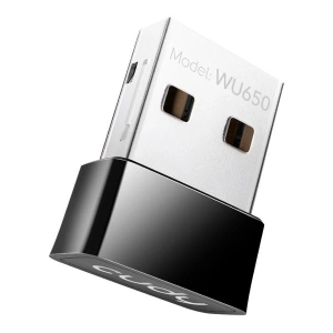 Cudy WU650 5ghz 433MBPS, 2.4ghz 200MBPS Wi-Fi Mini USB ADAPTÖR(AC1200 Serisi)