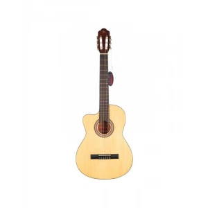 Cutaway Natural Klasik Gitar, LC 3900 CNL Modeli