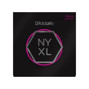 DAddario NYXL0942 Nickel Wound Elektro Gitar Teli (9-42)
