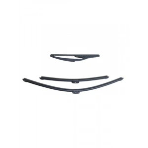 Dacia Sandero Stepway 3 Uyumlu Ön ve Arka Cam Silecek Seti (2021-2025)