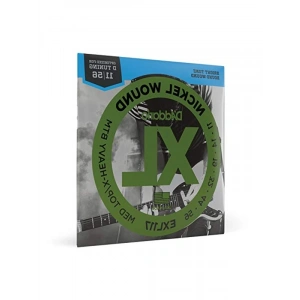 DADDARIO EXL117 ELEKTRO GİTAR TEL SETİ, XL, 11-56, OPTIMIZED FOR D
