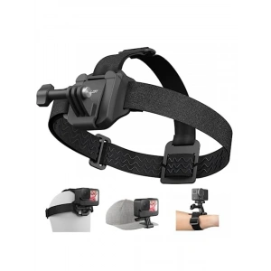 Dağ Kapak Klipsli Kayış, Aksiyon Kameraları ile Uyumlu