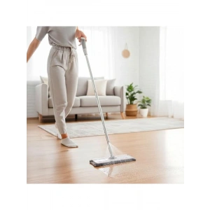 Dahili Su Hazneli Temizlik Seti, Kompakt Mandallı Mop