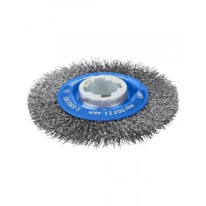 Dalgalı Tel Fırça, Metal Yüzeyler İçin, 115 mm Çapında