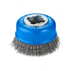 Dalgalı Tencere Fırçası, Metal İçin, Ø 75 mm, X-Lock Uyumlu