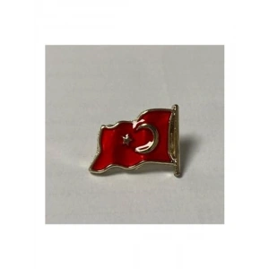 Dalgalı Türk Bayraklı Yaka Rozeti, Özelleştirilmiş Tasarım