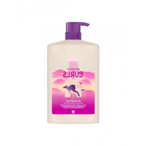 Dalgalı ve Kıvırcık Saçlar İçin Nemlendirici Şampuan - 1000ml