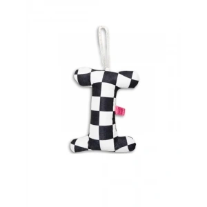 Dama Şeklinde Peluş Kemik Oyuncağı, Köpekler İçin