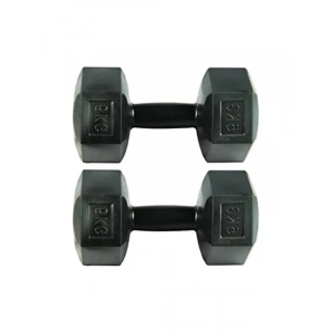 Dambıl Seti, 2 Adet 5 kg Ağırlık ile
