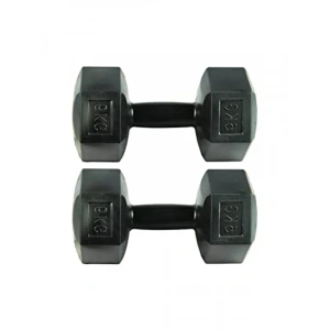 Dambıl Seti, 5 kg x 2 Adet Ağırlık ile Evde Spor