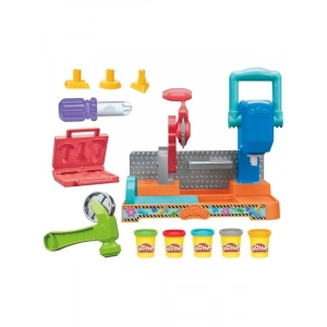 Damga ve Testereli Alet Tezgahı Oyun Seti: Play-Doh ile Eğlenceli Zaman
