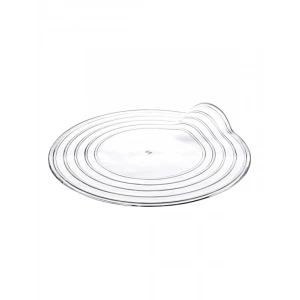 Damla Logo Tasarımlı Sade Peynir Tabağı