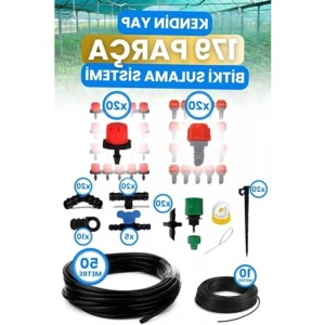 Damlama Sulama Sistemi, 3547567567 ile Verimli Bitki Bakımı
